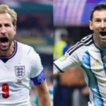 القنوات الناقلة لمباراة إنجلترا والأرجنتين