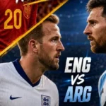مواجهة نارية بين إنجلترا والأرجنتين في نصف نهائي كأس العالم