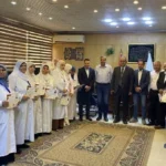 تكريم العاملين المثاليين في مستشفيات جامعة الزقازيق
