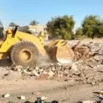 رفع 70 طناً من المخلفات في جهينة