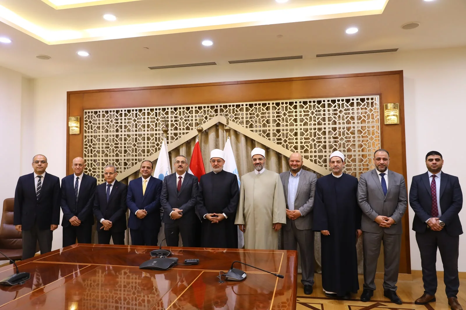 مذكرة تفاهم بين دار الإفتاء وهيئة الرقابة النووية