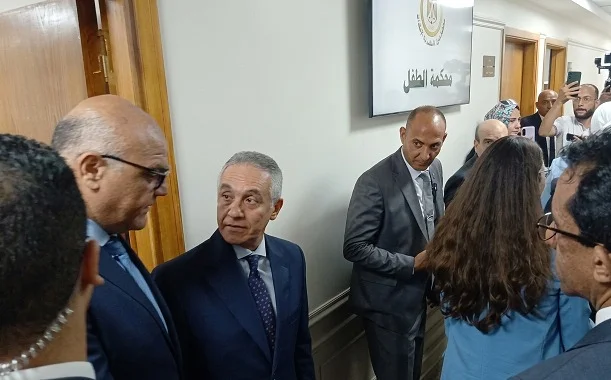افتتاح محكمة الطفل بشرق الإسكندرية