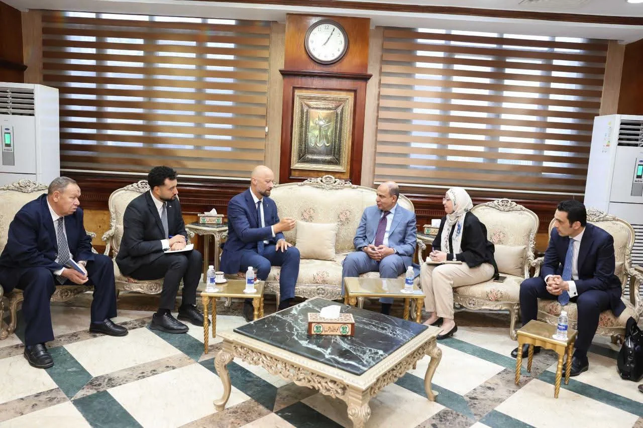 زيارة سفير النرويج إلى المنيا لتعزيز التنمية والاستثمار