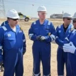 وزير البترول يتفقد مشروع إنبي في الإمارات
