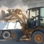 رفع 70 طناً من المخلفات في 5 قرى بسوهاج