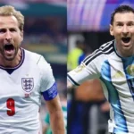 المصريون يتابعون إنجلترا والأرجنتين في نصف النهائي