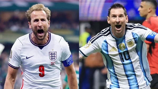 المصريون يتابعون إنجلترا والأرجنتين في نصف النهائي