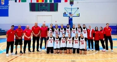 موعد مباراة منتخب ناشئات السلة مع اليابان