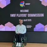 الحسن صدقي أول مصري يرأس لجنة اللاعبين بـ IWBF