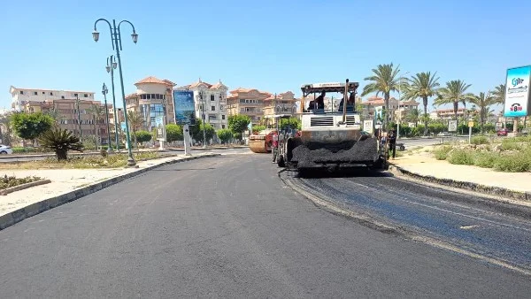 تطوير شبكات الطرق والمرافق بالمدن الجديدة في مصر