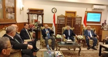 افتتاح قاعة مؤتمرات جديدة بمكتب تصديقات استئناف الإسكندرية