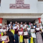 تكريم الطلاب الفائزين في مسابقة “لمحات من الشرقية”