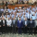 وزير النقل يلتقي بقيادة القطارات في معهد وردان