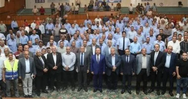وزير النقل يلتقي بقيادة القطارات في معهد وردان