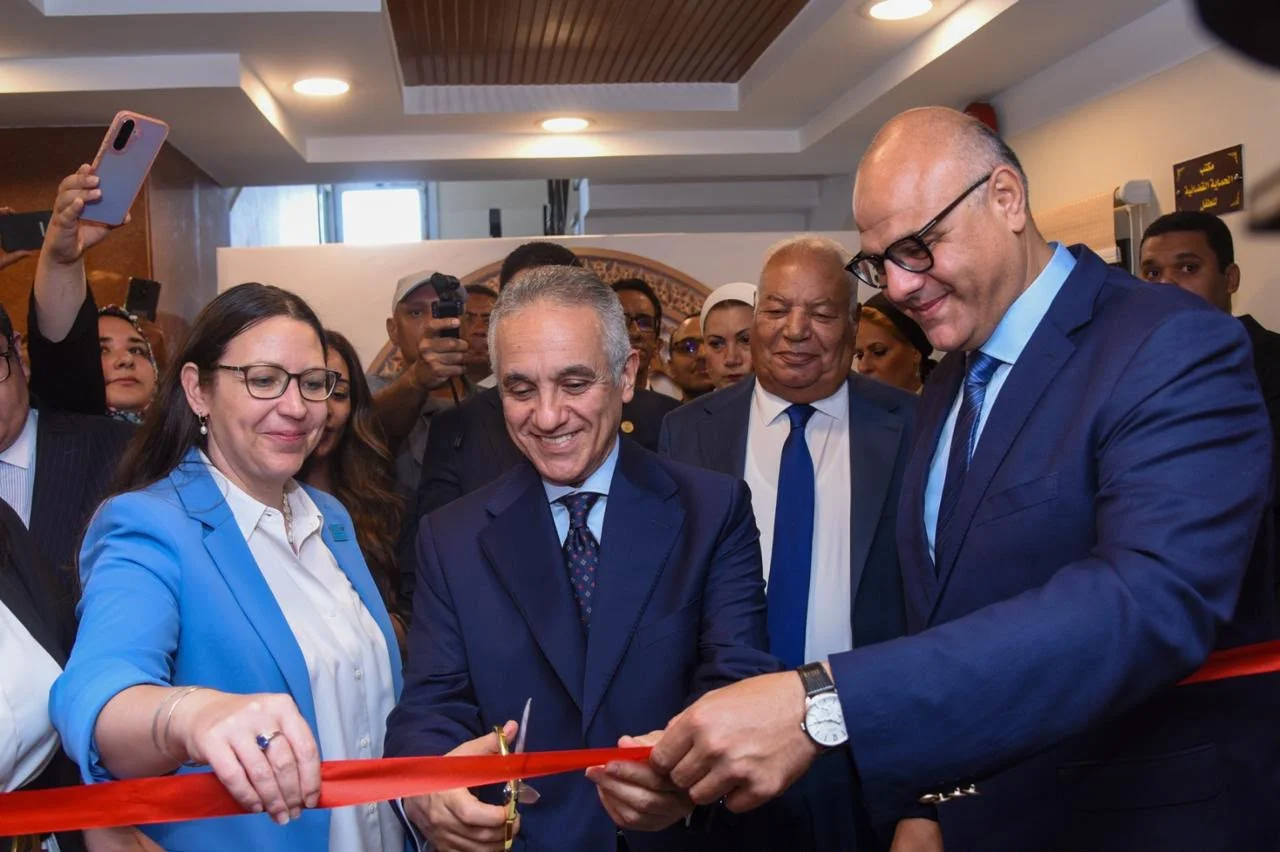 افتتاح المحكمة النموذجية الصديقة للطفل في الإسكندرية