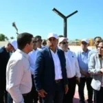رئيس الوزراء يتفقد مشروع الممشى السياحي في مارينا