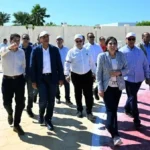 تفقد مشروع الممشى السياحي بين مارينا (5) ومارينا (7)