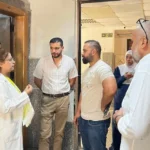 جولة ميدانية في مستشفى سفاجا المركزي