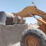إزالة 20 حالة تعدٍ على الأراضي الزراعية بأسيوط