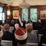 لقاء وزير الخارجية مع الجالية المصرية في النمسا