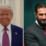 الشرع وترامب: لا اتفاق مع إسرائيل دون انسحابها من سوريا