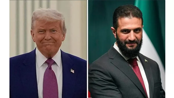 الشرع وترامب: لا اتفاق مع إسرائيل دون انسحابها من سوريا