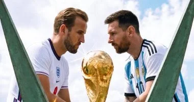 بث مباشر لمباراة إنجلترا ضد الأرجنتين في نصف نهائي كأس العالم