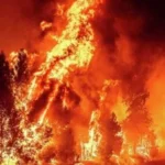 حريق الغابات يحجب الشمس عن نيويورك