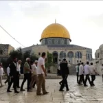 اقتحام مستوطنين للمسجد الأقصى في القدس