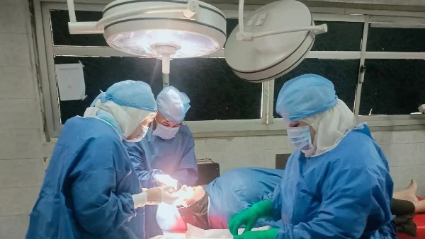 54 عملية جراحية في مستشفى رمد المنيا خلال 3 أيام