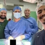 نجاح جراحة معقدة لإنقاذ رضيعة في جامعة قناة السويس