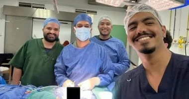 نجاح جراحة معقدة لإنقاذ رضيعة في جامعة قناة السويس