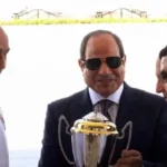 تفاصيل لقاء الرئيس السيسي ببعثة منتخب مصر بعد المونديال