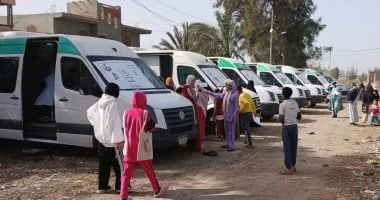 قافلة طبية شاملة في مدينة القصير بالبحر الأحمر