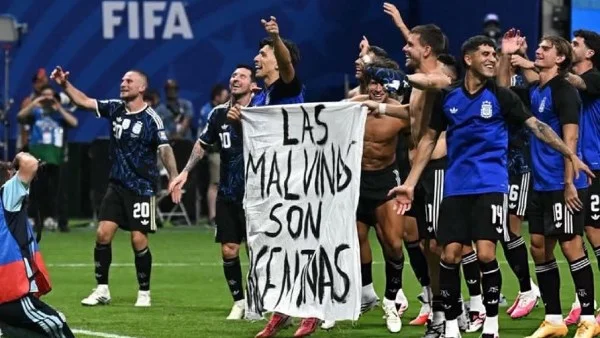 احتمال فرض عقوبة مالية على منتخب الأرجنتين