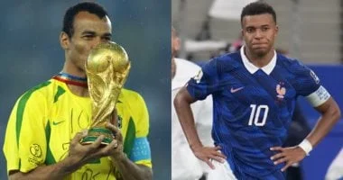 كافو يحافظ على رقمه التاريخي ومبابي يحقق حلمه في كأس العالم