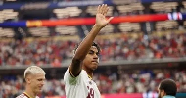 الرقم 19.. حظ لامين يامال وإسبانيا في كأس العالم