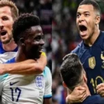 موعد مباراة إنجلترا وفرنسا في كأس العالم 2026