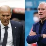 نهاية حقبة ديشامب وبداية عهد زيدان مع منتخب فرنسا