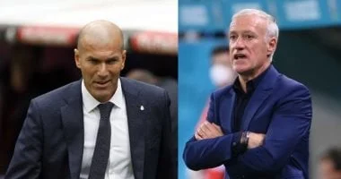 نهاية حقبة ديشامب وبداية عهد زيدان مع منتخب فرنسا