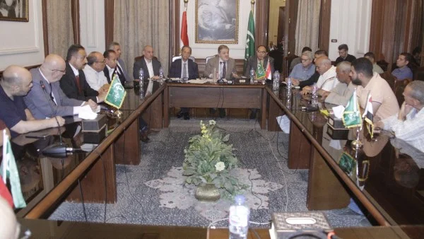 البدوي يؤكد على تجديد الوفد وتحقيق المنافسة الانتخابية