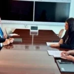 اجتماع لتعزيز التعاون في مجالات المياه والتنمية المستدامة