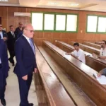 امتحانات الدراسات العليا بكلية التجارة في جامعة سوهاج