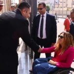 زيارة المشرف العام على المجلس القومي للأشخاص ذوي الإعاقة