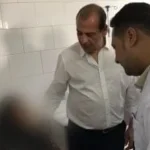 جولة تفقدية لنائب وزير الصحة بالدقهلية