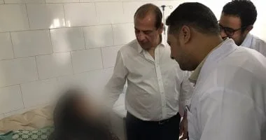 جولة تفقدية لنائب وزير الصحة بالدقهلية