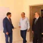 محافظ القليوبية يتفقد مشروعات حياة كريمة بكفر الصهبي
