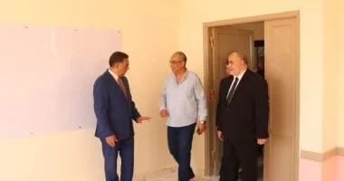 محافظ القليوبية يتفقد مشروعات حياة كريمة بكفر الصهبي
