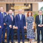 وزير السياحة يعقد لقاءات مع منظمي الرحلات التشيكيين