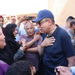 محافظ المنيا ينهي أزمة الصرف الصحي في سمالوط
